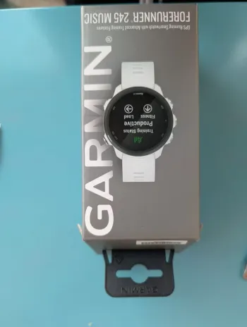 Brugt Garmin Forerunner 245 Music bike — billede 4 af 6
