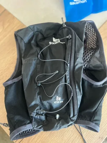 Brugt Salomon Active Skin 8 W bike — billede 3 af 9