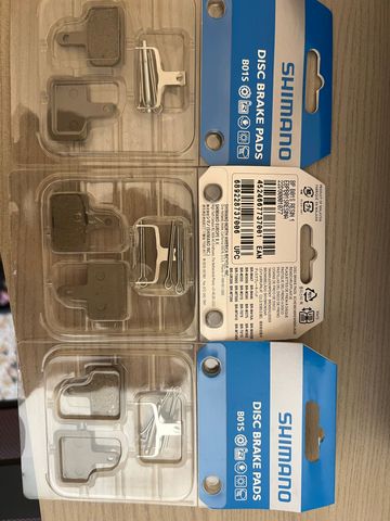 Shimano B01S Disc Brake Pads Brakes de segunda mano
