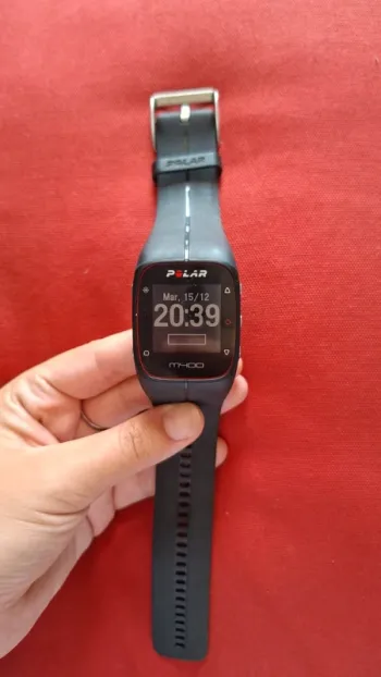 Standard Polar M400 bike usato