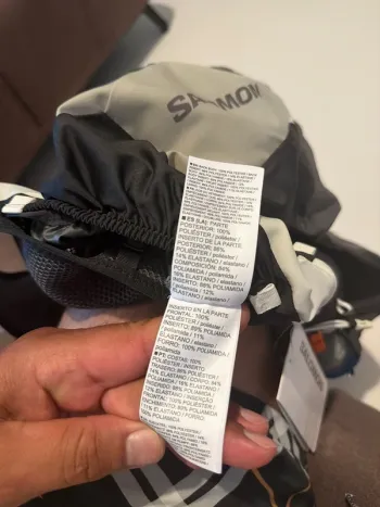 Käytetty Salomon Adv Skin 5 Gradient Set bike — kuva 6 / 7