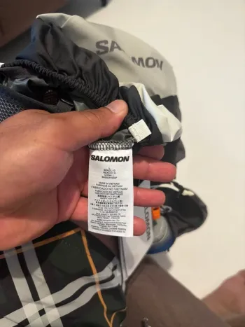 Käytetty Salomon Adv Skin 5 Gradient Set bike — kuva 5 / 7