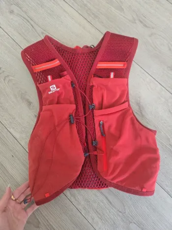 Brugt Salomon Running Hydration Vest bike