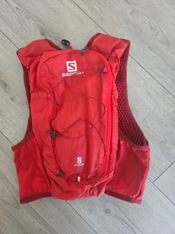 Salomon Running Hydration Vest bike usato — immagine 2 di 4