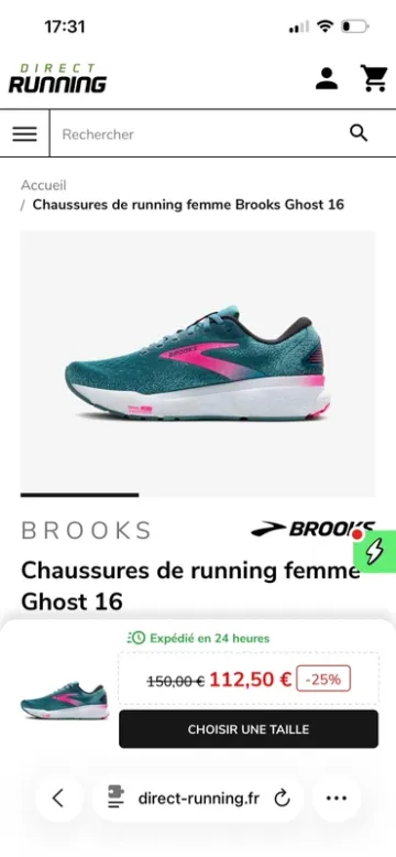 Tweedehands Brooks Chaussure running bike — afbeelding 5 van 5
