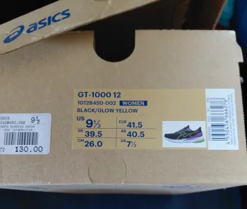 Brugt Asics GT-1000 12 bike — billede 8 af 12