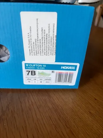 Hoka Clifton 10 bike usato — immagine 2 di 7