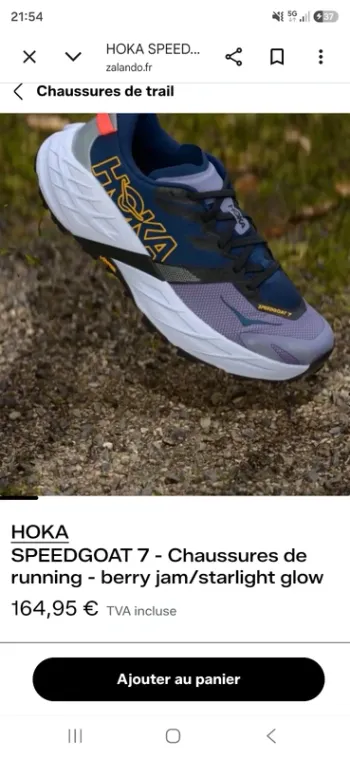 Gebrauchtes Hoka Speedgoat 7 bike — Bild 5 von 5