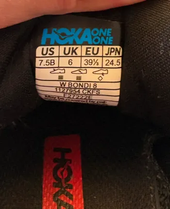 Gebrauchtes Hoka Bondi bike — Bild 4 von 4