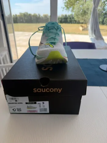 Brugt Saucony Endorphin Azura bike — billede 5 af 8