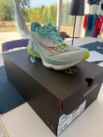 Brugt Saucony Endorphin Azura bike — billede 6 af 8