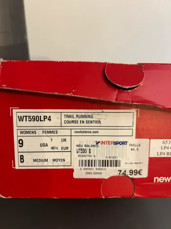 Tweedehands New Balance WT590LP4 bike — afbeelding 7 van 7