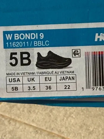 Gebrauchtes Hoka Bondi 9 bike — Bild 6 von 6