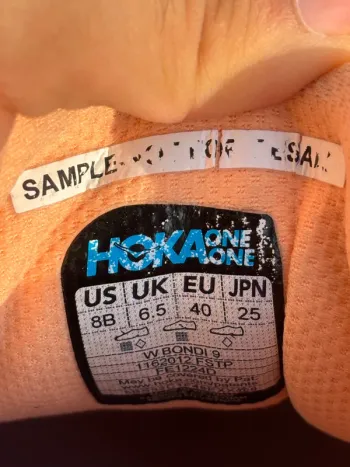 Gebrauchtes Hoka Bondi 9 bike — Bild 9 von 9