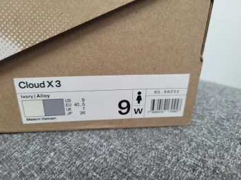 Brugt On Running Cloud X3 bike — billede 9 af 9