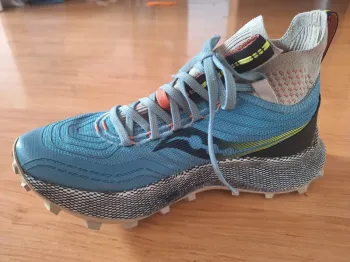 Gebrauchtes Saucony Trailrunning Schuhe bike — Bild 4 von 10