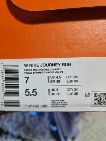 Brugt Nike Journey Run bike — billede 8 af 8