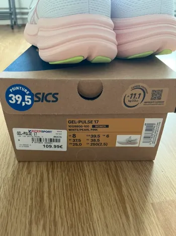 Brugt Asics Baskets bike — billede 2 af 3