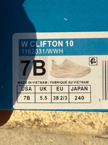 Hoka Clifton 10 bike usato — immagine 6 di 6