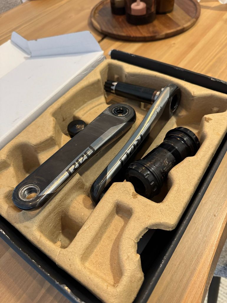 Brugt Sram Red Crank bike — billede 4 af 5