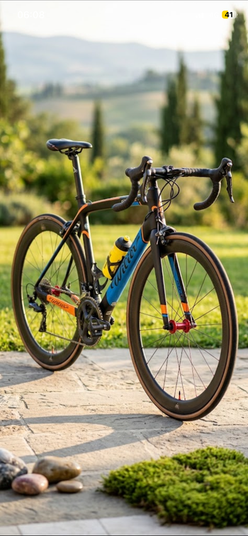 Artisanale Carbone 50mm Wheels 2020 bike d'occasion