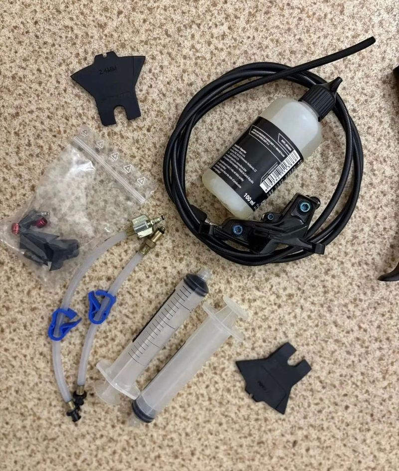 Used Sram G2 Ultimate Rainbow 2024 Brakes
