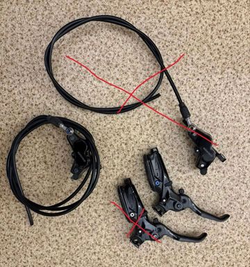Brugt Sram G2 Ultimate Rainbow 2024 bike — billede 3 af 4