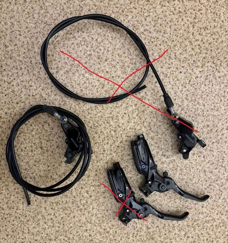 Brugt Sram G2 Ultimate Rainbow 2024 bike — billede 3 af 4