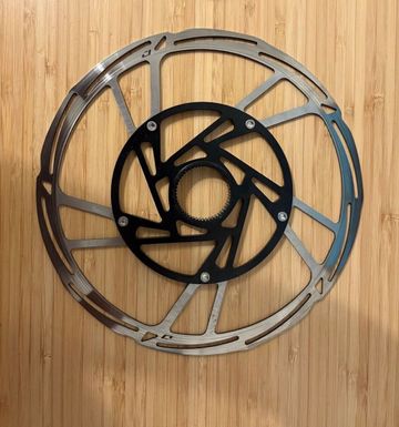 Używany Jagwire Pro LR2 brake rotor 220mm Brakes