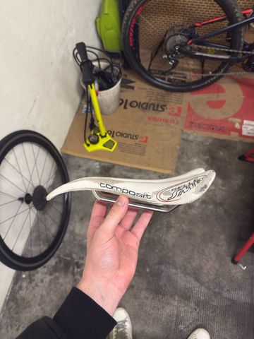 Tweedehands Selle Smp Composit Saddles & Seatposts