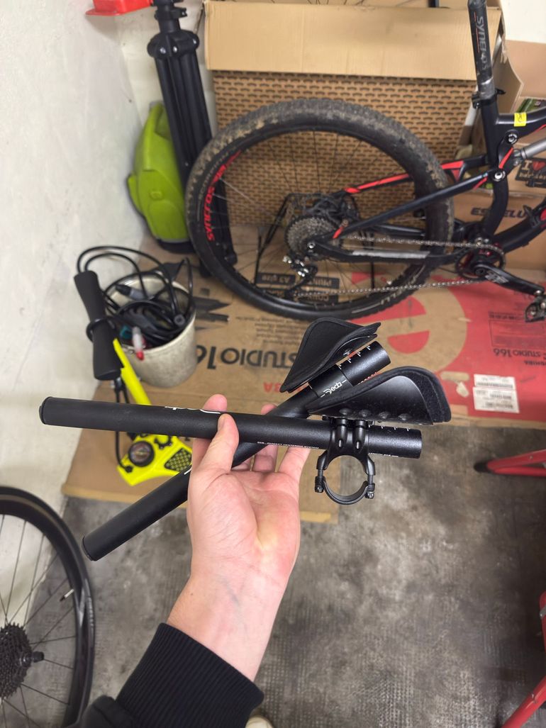 Brugt Deda Elementi Aerobar Parabolica Zero Alta bike — billede 2 af 2