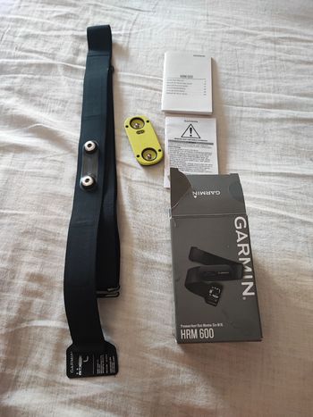 Garmin hrm600 2026 bike usato