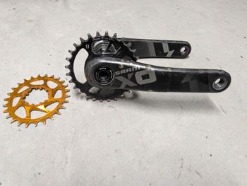 Used Sram X01 bike