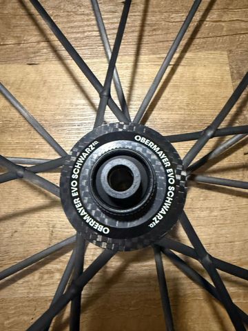 Używany Lightweight Obermayer EVO Schwarz 2024 bike — zdjęcie 5 z 7