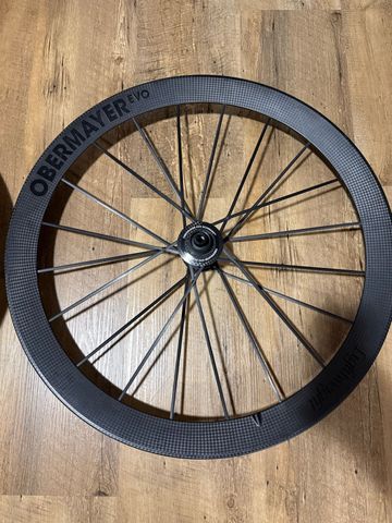 Używany Lightweight Obermayer EVO Schwarz 2024 bike — zdjęcie 2 z 7