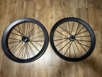 Brugt Lightweight Obermayer EVO Schwarz 2024 bike — billede 4 af 7