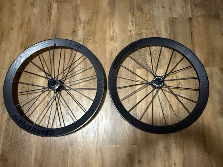Brugt Lightweight Obermayer EVO Schwarz 2024 bike — billede 4 af 7