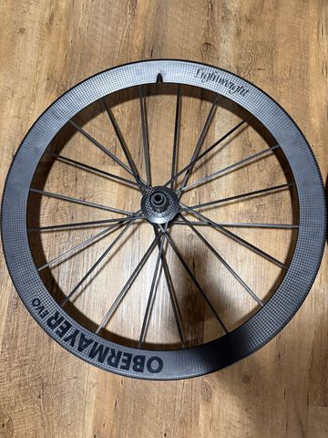 Używany Lightweight Obermayer EVO Schwarz 2024 bike — zdjęcie 1 z 7