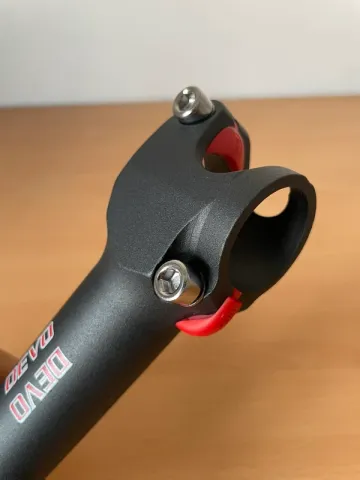 Brugt Cinelli DEVO Stem 130mm Matte Black () - NOS Brand New 2007 bike — billede 6 af 12