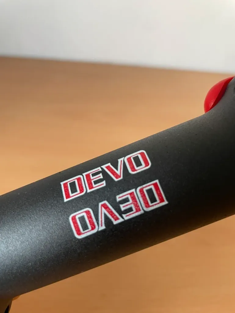 Brugt Cinelli DEVO Stem 130mm Matte Black () - NOS Brand New 2007 bike — billede 4 af 12