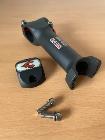 Brugt Cinelli DEVO Stem 130mm Matte Black () - NOS Brand New 2007 bike — billede 8 af 12