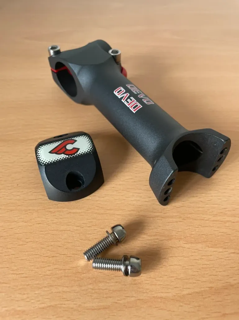 Brugt Cinelli DEVO Stem 130mm Matte Black () - NOS Brand New 2007 bike — billede 8 af 12