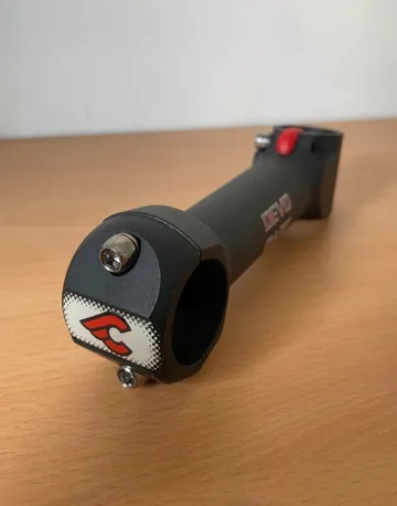 Brugt Cinelli DEVO Stem 130mm Matte Black () - NOS Brand New 2007 bike — billede 2 af 12