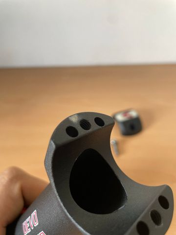 Gebrauchtes Cinelli DEVO Stem 130mm Matte Black () - New (Minor Storage Mark) 2007 bike — Bild 10 von 11