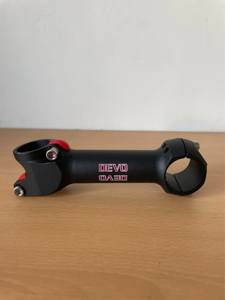 Brugt Cinelli DEVO Stem 130mm Matte Black () - New (Minor Storage Mark) 2007 bike — billede 3 af 11