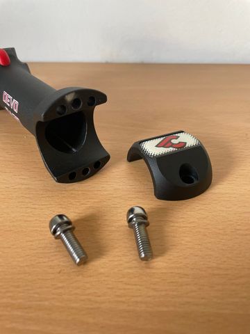 Gebrauchtes Cinelli DEVO Stem 130mm Matte Black () - New (Minor Storage Mark) 2007 bike — Bild 9 von 11