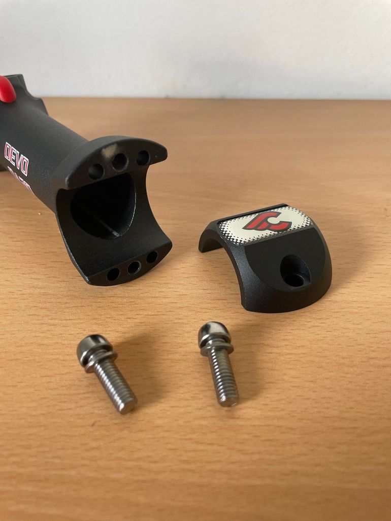 Brugt Cinelli DEVO Stem 130mm Matte Black () - New (Minor Storage Mark) 2007 bike — billede 9 af 11
