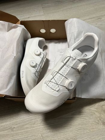 Gebrauchtes Fizik Lyra Cycling Shoes 44 White Road bike