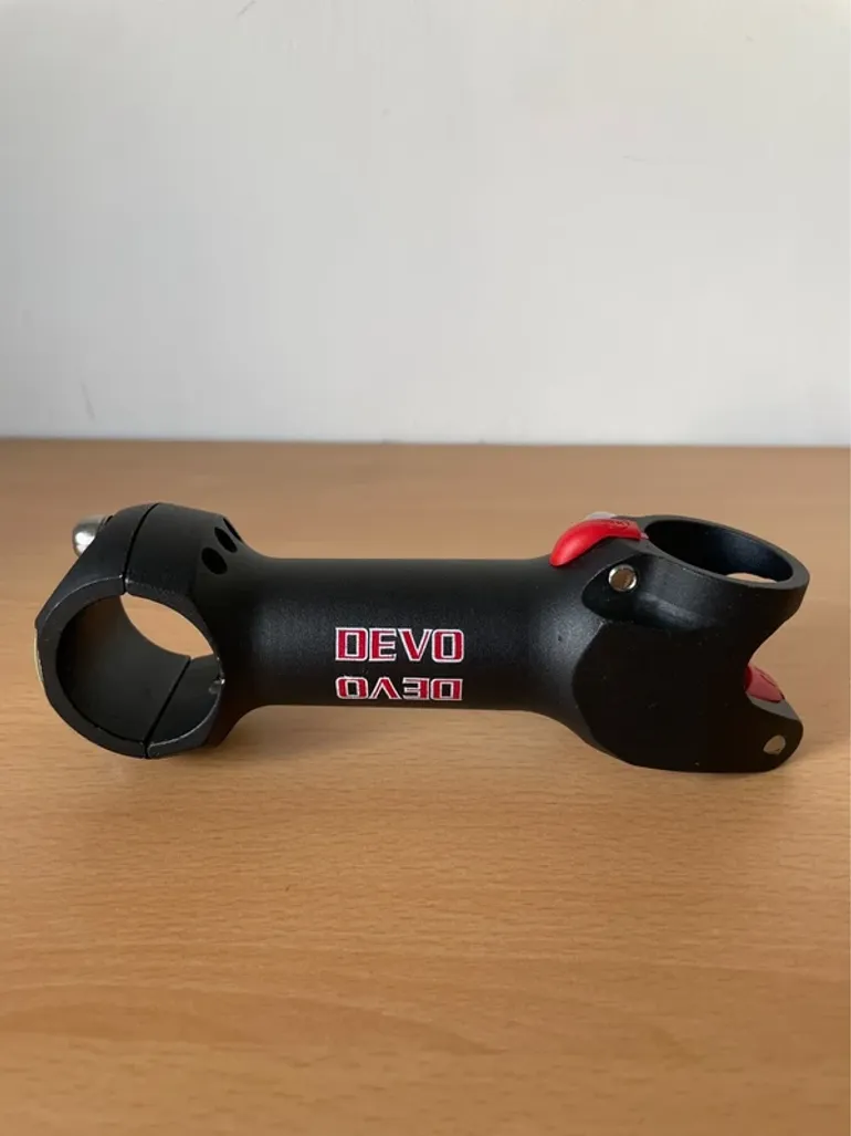 Brugt Cinelli DEVO Stem 110mm Matte Black () - NOS New with Caps 2007 bike — billede 3 af 11