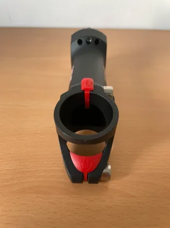 Brugt Cinelli DEVO Stem 110mm Matte Black () - NOS New with Caps 2007 bike — billede 7 af 11